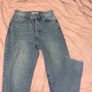 PacSun High rise straight leg jeans